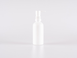 Weissglasflasche 100ml, mit Rachenspray