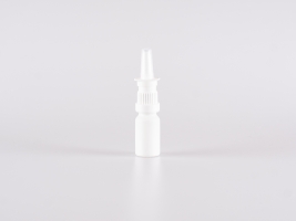 Weissglasflasche 10ml, mit Nasenspray