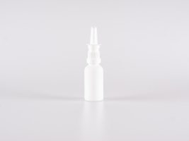 Weissglasflasche 30ml, mit Nasenspray