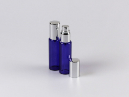 Zerstäuberflasche, Glas, 30ml, blau
